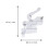 Multi-Function Sewing Machine Presser Foot Holder Metal 2