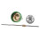 HVLP Paint Nozzle Set 2.0 mm Replacement for H-827 3