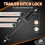 Trailer Tongue Coupler Lock Black 2 Pack 3