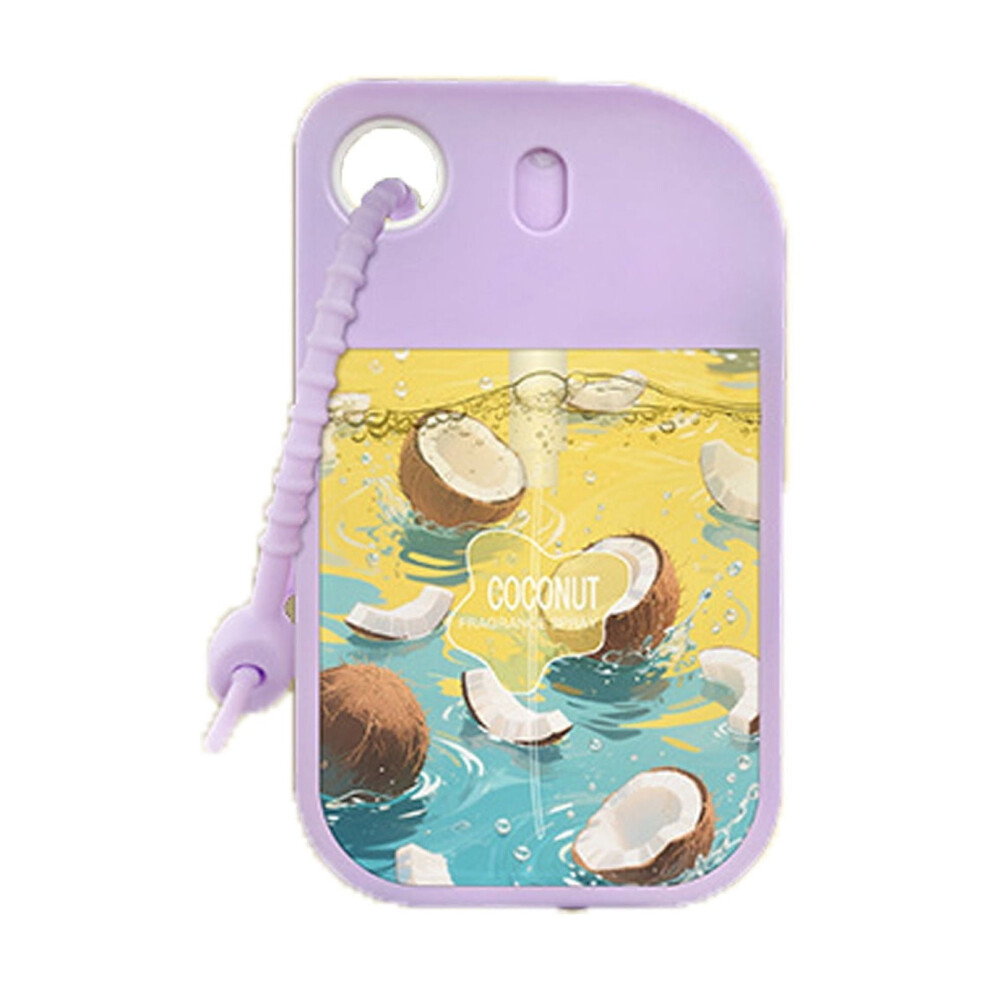 Portable 48ml Refillable Perfume Bottle with Hook & Keychain, Assorted Scents â Compatible with Most Travel Perfumes