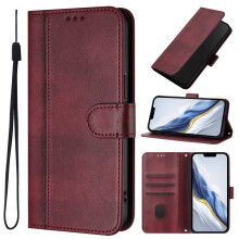 Compatible with Samsung Galaxy S25 Wallet Case – Leather Magnetic Closure, Card Slot, Shockproof Protection