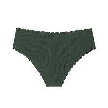 Women's Seamless Hipster Panty Pack Olive Green L
