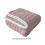 King Size Flannel Blanket Taro Purple 120x200cm 2