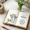 Vintage rub-on transfers for crafts 3 sheets 3