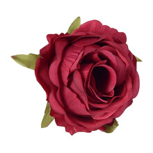 Conjunto de flores vermelhas artificiais para o Dia dos Namorados, para uso externo.