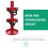 Iron Fire Extinguisher Holder TEHAUX Mounting Bracket Red 8