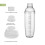 Shaker Bottle 1000ml Lemon Tea Making Cup 1