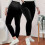 Samthose für Damen, einfarbig, elastischer Bund 1
