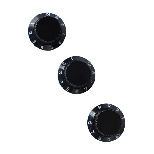 Electric Guitar Volume Knobs 3 Pack