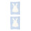 2Pièces Plaid Bébé Tricoté Mat Jouet Crib 3