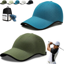 Baseball Cap Lightweight Packable Unisex 1
