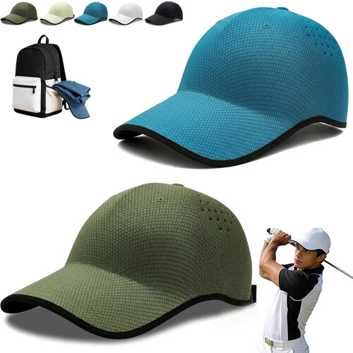 Baseball Cap Lightweight Packable Unisex 1