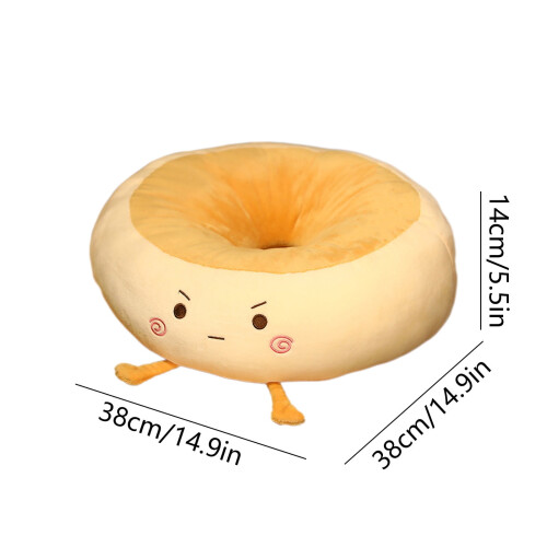 Soft Puffy Floor Chair Cushion Ergonomic Support 1 2