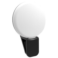 Mini Selfie Fill Light Clip On Cellphone Selfie Light Adjustable 3-level Flash Light Men Phone For Women J2R5 Lens