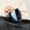 Sanitary Napkin Storage Bag Portable Galaxy Pattern Large 5