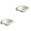 2St Wit Keramisch Bord Voor Pasta En Desserts Thuis 4