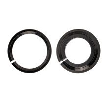 Fietsbalhoofdring Rechte Taps toelopende Stuurbuis Conversieadapter Kroonring Pakking 30/39,8 mm Fietsaccessoires