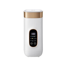 Electric Heating Cup Small Heating Cup Stainless Steel Insulated Cup Portable Travel Water Boiling Cup For Business Trips