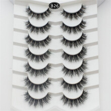 Eyelashes False Eyelashes Lashes 5 Pairs Soft Volume Eyelashes Packs for Dramatic