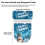 WC-Deckelbezug Schneemann Schneeflocken Stretch-Passform 8