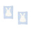 2Pièces Plaid Bébé Tricoté Mat Jouet Crib 4