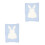 2Pièces Plaid Bébé Tricoté Mat Jouet Crib 5
