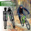 Bike Rear Hydraulic Shock Absorber 120-200mm 5