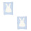 2Pièces Plaid Bébé Tricoté Mat Jouet Crib 6