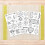 Vintage rub-on transfers for crafts 3 sheets 8