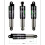 Bike Rear Hydraulic Shock Absorber 120-200mm 6