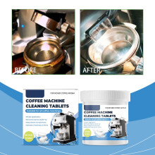 Coffee Machine Cleaner Descaler Tablets - 100g, Coffee Maker Pot Descaling & Cleaning Tabs, Descale Drip Coffe and Espresso Machines