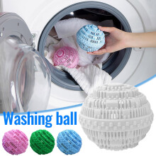 Up to 50% off Wash Laundry Ball Reusable Natural Washer Ball on Clearance