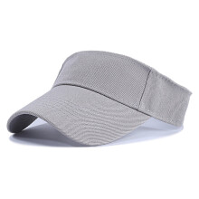 Sport Sun Visor Hats Adjustable Empty Top Baseball Cap Cotton Ball Caps for Women and Men