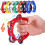 Kids Tambourine Set Colorful Plastic Handheld Percussion 1
