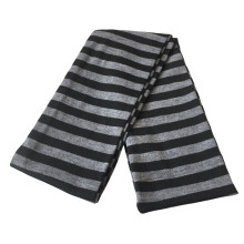 Cosplay Striped Scarf for Adult Unisex 2000s Long Thin Scarf Spring Autumn Skinny Scarf Cool Scarf Daily Use Neck Wear