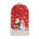 Handle Protective Case with Top Handle Polyester Coffee Machine Dust Cover Santa Claus Snowman 1