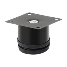 Adjustable Stainless Steel Replacement Legs Heavy Duty Furniture Extenders Lifters for Cabinet Sofa Desk