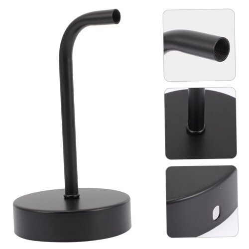 Metal Wall Lamp Bracket Hanging Stand 1 Set 2