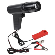 Ignition Timing Light Black Strobe Tester 1pc