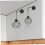 Metal Wall Lamp Bracket Hanging Stand 1 Set 5
