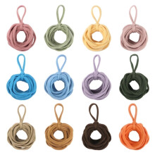 2/8/9/12-Color Loop Potholders for DIY Weaving Crafts – Bulk Craft Loops Compatible with 7" Loom