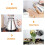 Stainless Steel Tea Kettle with Infuser for Stovetop 5