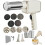 Electric Pasta Machine Wireless with 9 Molds and 2 Filling 1