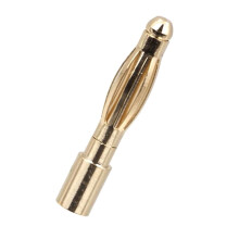 40 Pcs Gold-Plated Metal Banana Plugs for Wire Connectors and Motor Hookup