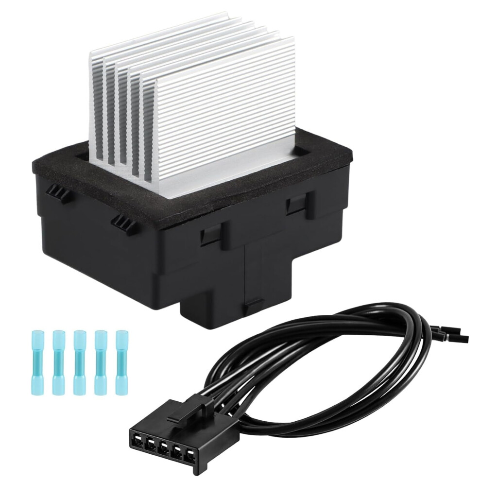 Hvac Fan Blower Motor Resistor With Harness For Ford Fusion 9377112670843