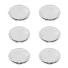 Eyelash Pads 6pcs Grafted Eyelash Pads Lashes Pallet Silicone Holder Professional Eyelash Extension Supplies