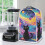 Galaxy Cat Silhouette Blender Cover Hand Strap 5