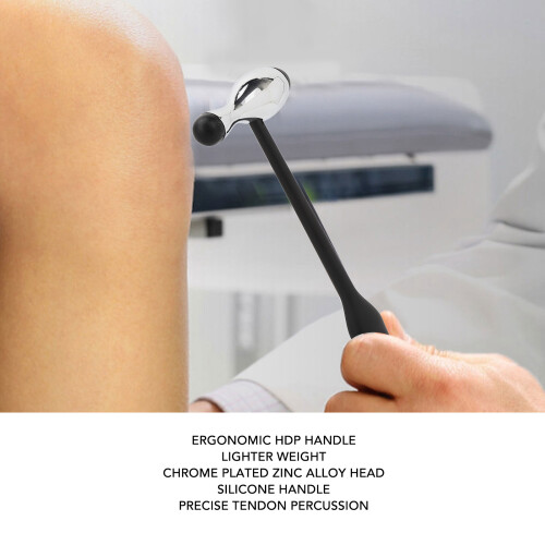 Neurological Reflex Hammer HDP Handle | Precise Superficial Testing Tool 2