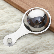 Kitchen Tool Gadget Convenient Egg Yolk White Separator Divider Holder Sieve
