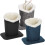 Plush-Lined Eyeglass Holder 3-Pack Black Blue Gray 1